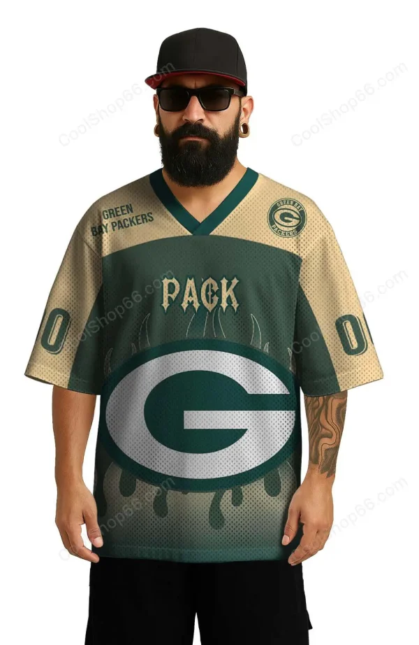 Green Bay Packers Mesh Jersey Streetwear SPTMJERSEYS004