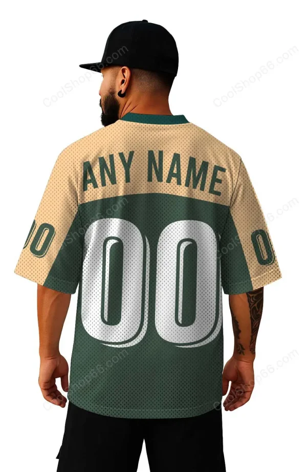 Green Bay Packers Mesh Jersey Streetwear SPTMJERSEYS004 - Image 2