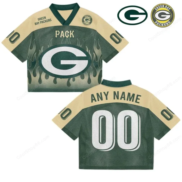 Green Bay Packers Mesh Jersey Streetwear SPTMJERSEYS004 - Image 5