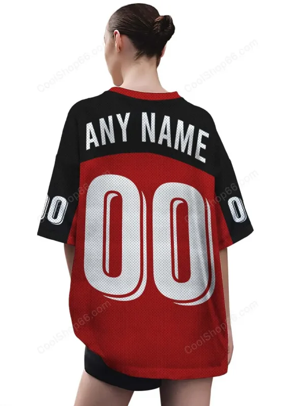 San Francisco 49ers Mesh Jersey Streetwear SPTMJERSEYS005 - Image 4