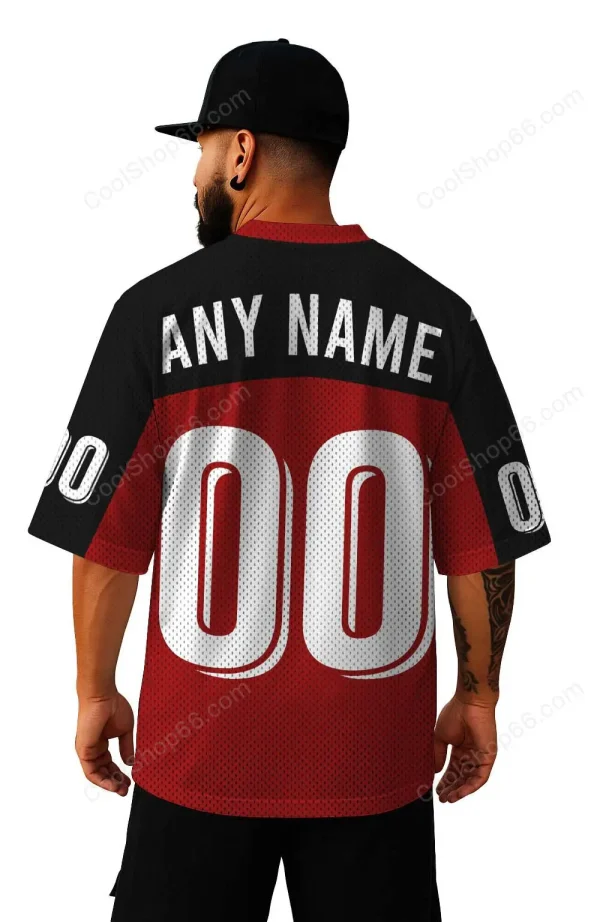 San Francisco 49ers Mesh Jersey Streetwear SPTMJERSEYS005 - Image 2