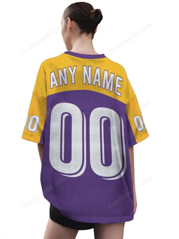 Minnesota Vikings Mesh Jersey Streetwear SPTMJERSEYS006 - Image 4
