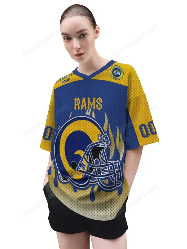 Los Angeles Rams Mesh Jersey Streetwear SPTMJERSEYS007 - Image 3