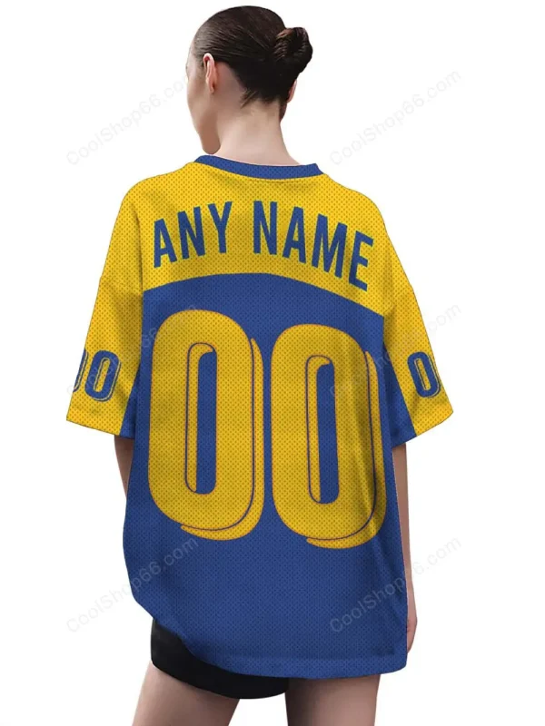 Los Angeles Rams Mesh Jersey Streetwear SPTMJERSEYS007 - Image 4