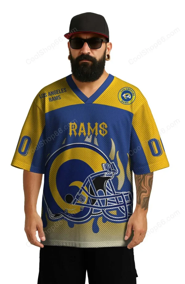 Los Angeles Rams Mesh Jersey Streetwear SPTMJERSEYS007