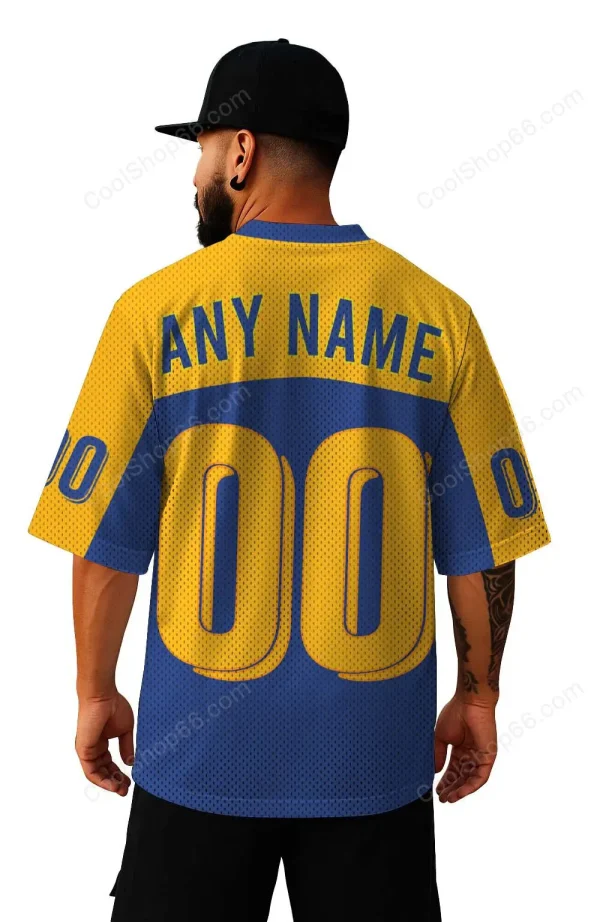 Los Angeles Rams Mesh Jersey Streetwear SPTMJERSEYS007 - Image 2