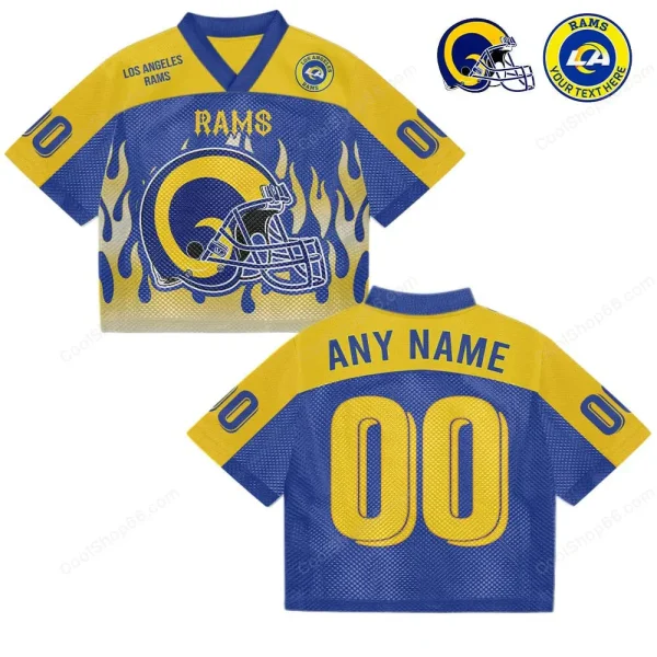 Los Angeles Rams Mesh Jersey Streetwear SPTMJERSEYS007 - Image 5