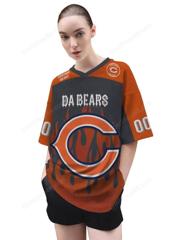 Chicago Bears Mesh Jersey Streetwear SPTMJERSEYS008 - Image 3