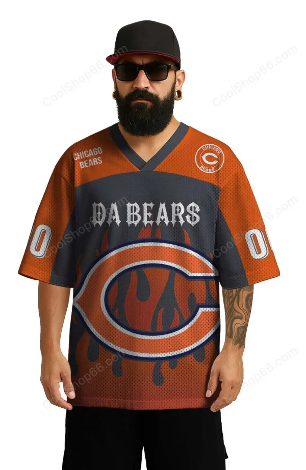 Chicago Bears Mesh Jersey Streetwear SPTMJERSEYS008