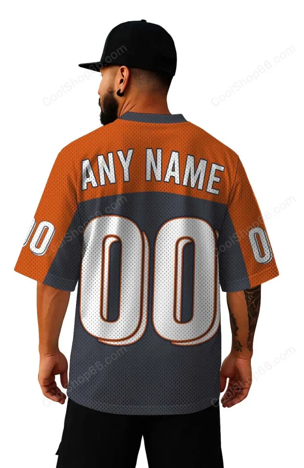 Chicago Bears Mesh Jersey Streetwear SPTMJERSEYS008 - Image 2