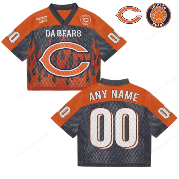 Chicago Bears Mesh Jersey Streetwear SPTMJERSEYS008 - Image 5