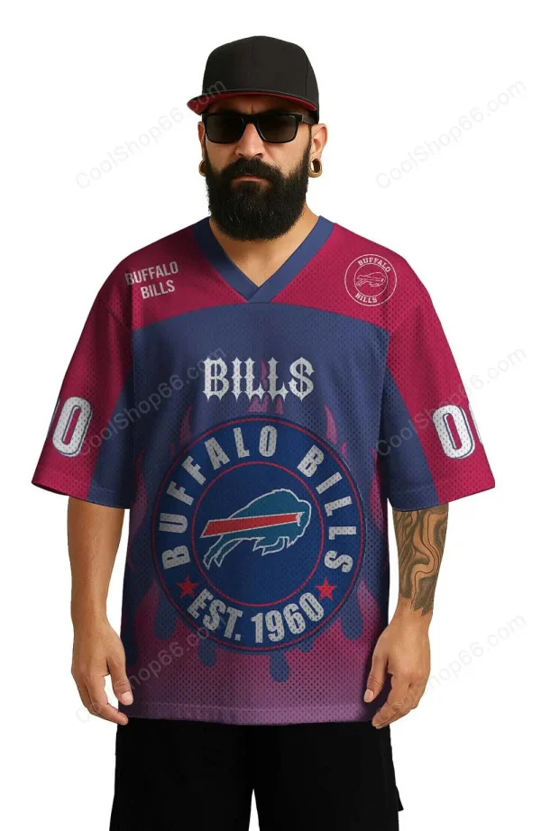 Buffalo Bills Mesh Jersey Streetwear SPTMJERSEYS009