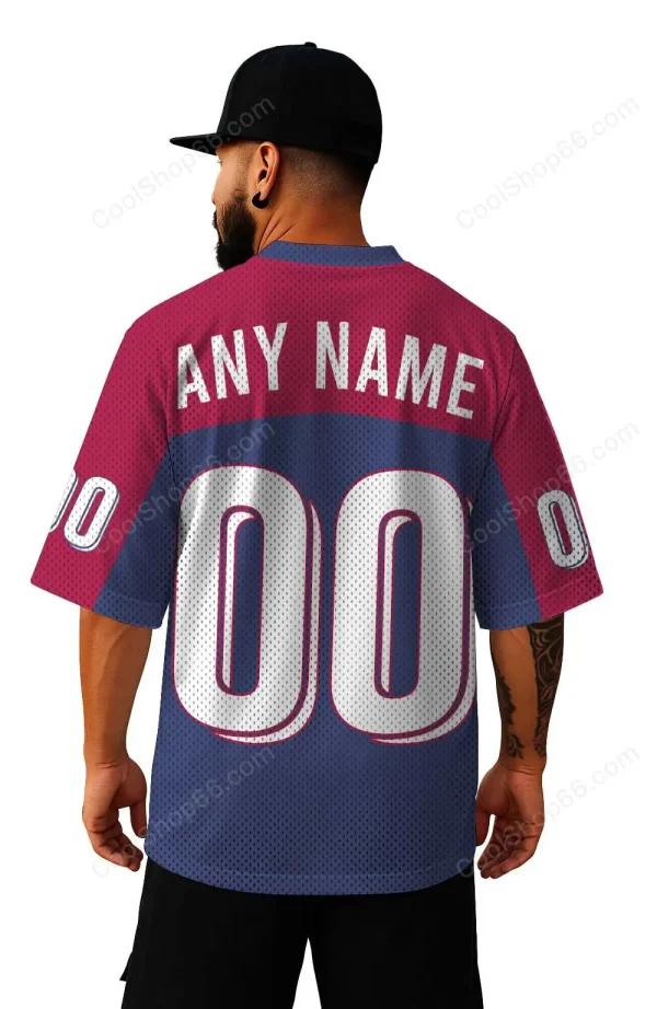 Buffalo Bills Mesh Jersey Streetwear SPTMJERSEYS009 - Image 2
