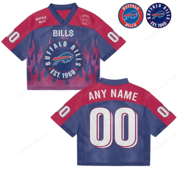 Buffalo Bills Mesh Jersey Streetwear SPTMJERSEYS009 - Image 5