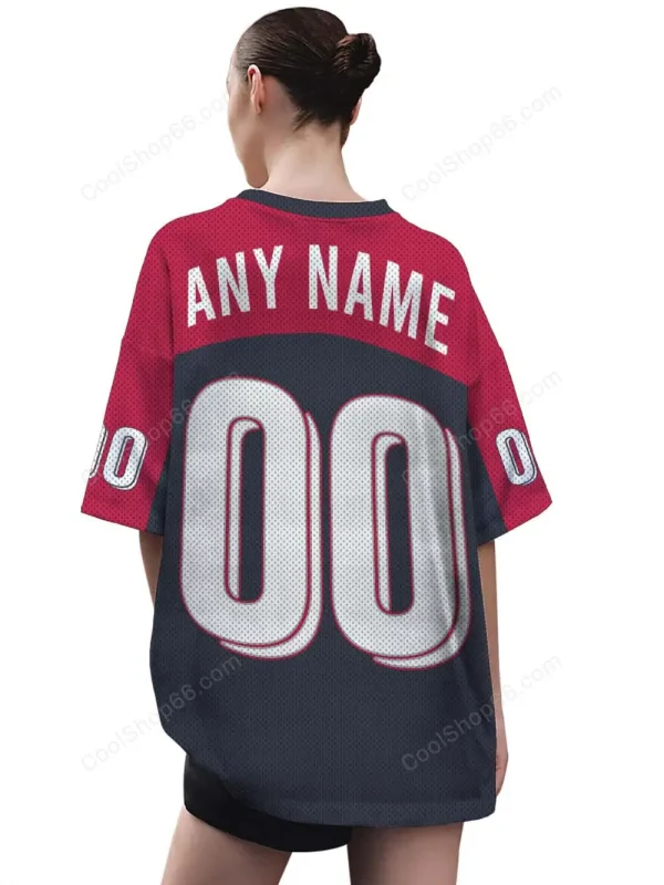 New England Patriots Mesh Jersey Streetwear SPTMJERSEYS010 - Image 4