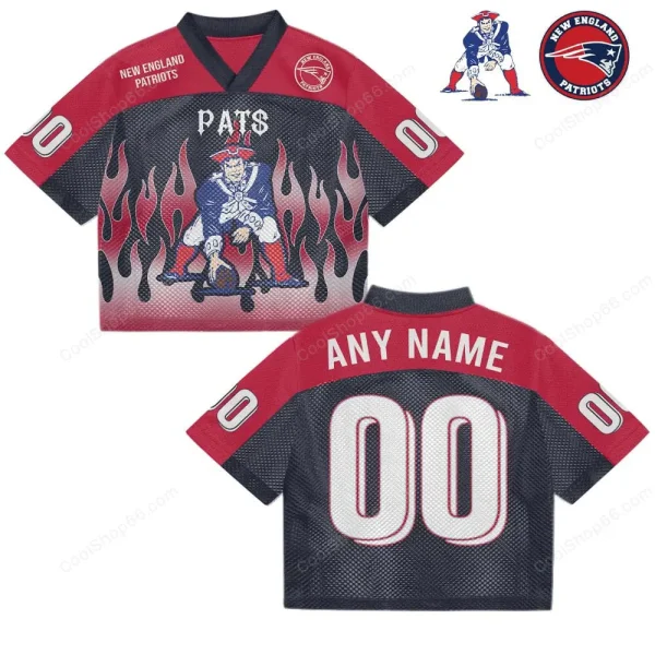 New England Patriots Mesh Jersey Streetwear SPTMJERSEYS010 - Image 5