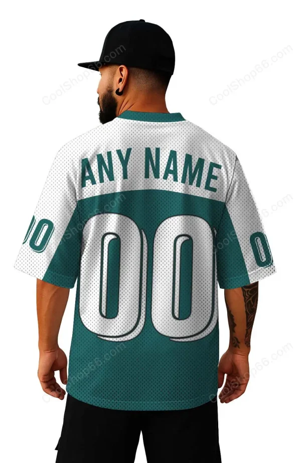 Philadelphia Eagles Mesh Jersey Streetwear SPTMJERSEYS011 - Image 2
