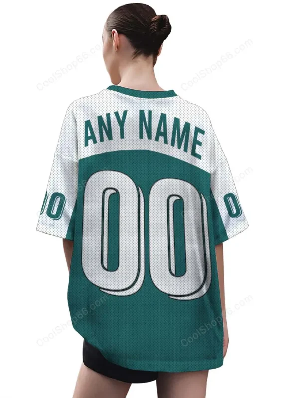Philadelphia Eagles Mesh Jersey Streetwear SPTMJERSEYS011 - Image 4