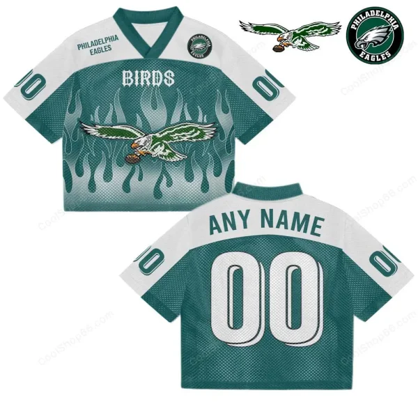 Philadelphia Eagles Mesh Jersey Streetwear SPTMJERSEYS011 - Image 5