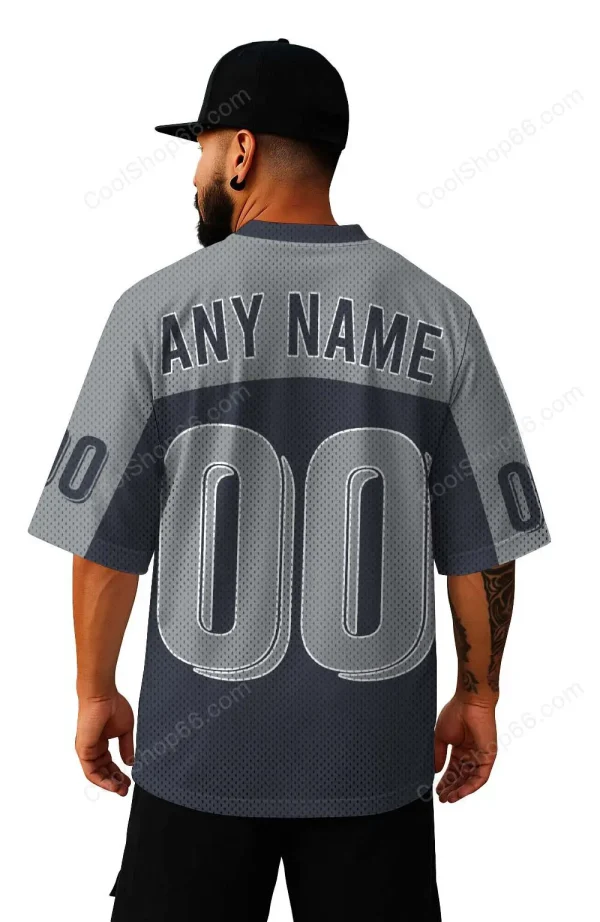 Seattle Seahawks Mesh Jersey Streetwear SPTMJERSEYS012 - Image 2
