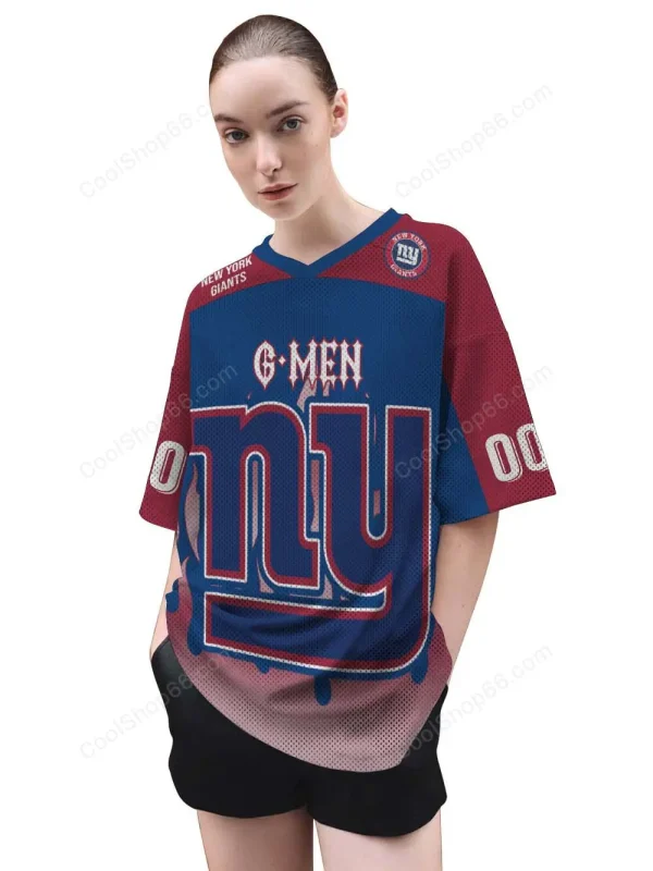 New York Giants Mesh Jersey Streetwear SPTMJERSEYS013 - Image 3