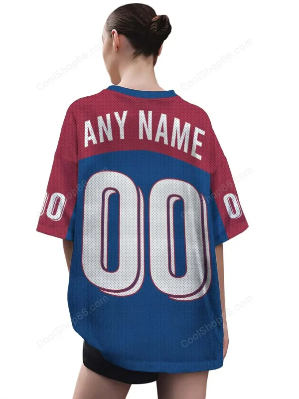 New York Giants Mesh Jersey Streetwear SPTMJERSEYS013 - Image 4