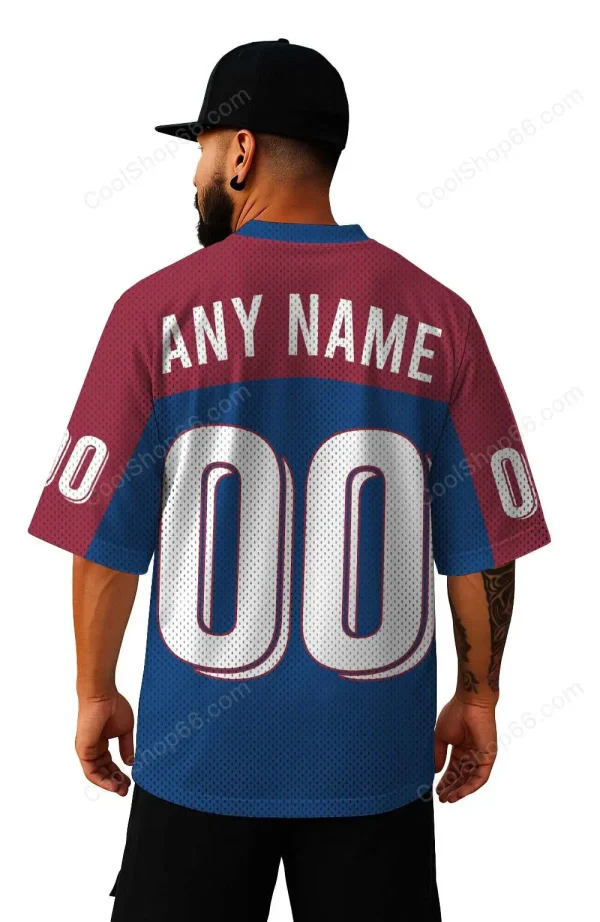New York Giants Mesh Jersey Streetwear SPTMJERSEYS013 - Image 2