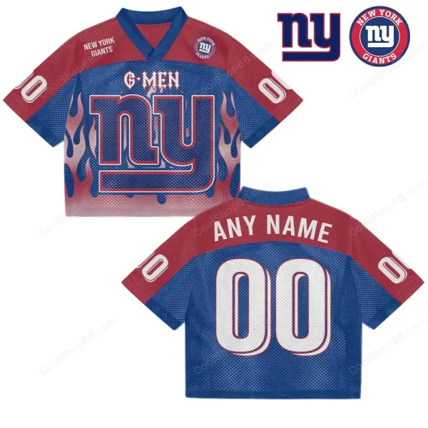 New York Giants Mesh Jersey Streetwear SPTMJERSEYS013 - Image 5
