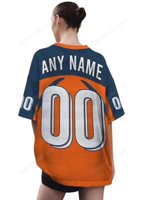 Denver Broncos Mesh Jersey Streetwear SPTMJERSEYS014 - Image 4