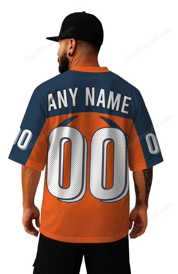 Denver Broncos Mesh Jersey Streetwear SPTMJERSEYS014 - Image 2