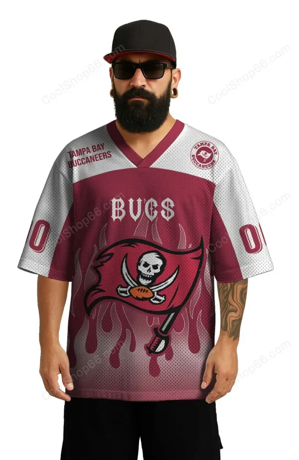 Tampa Bay Buccaneers Mesh Jersey Streetwear SPTMJERSEYS015