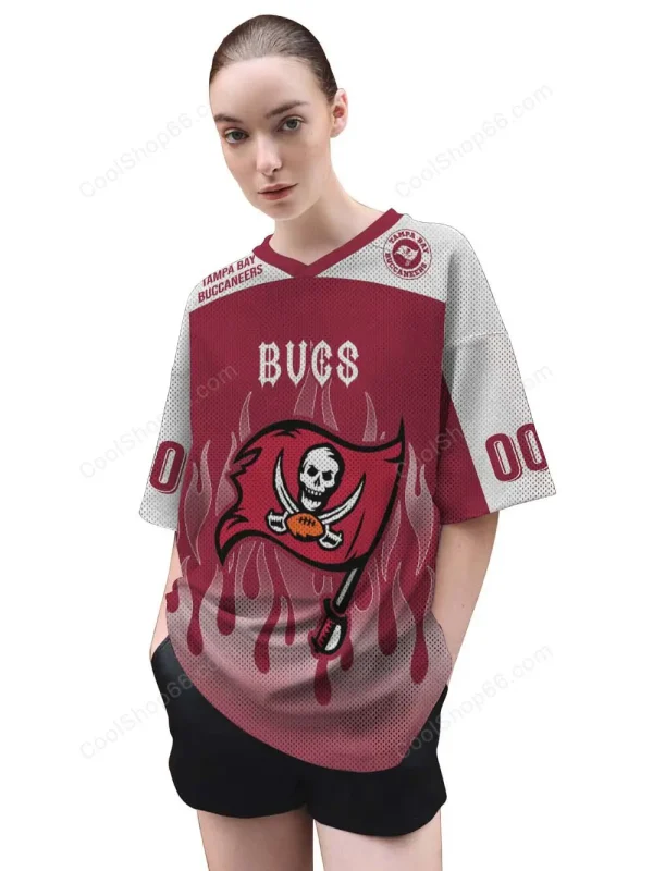 Tampa Bay Buccaneers Mesh Jersey Streetwear SPTMJERSEYS015 - Image 3