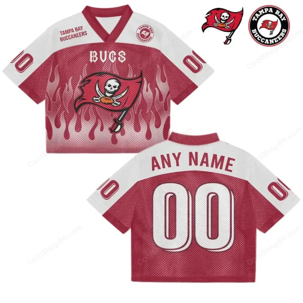 Tampa Bay Buccaneers Mesh Jersey Streetwear SPTMJERSEYS015 - Image 5