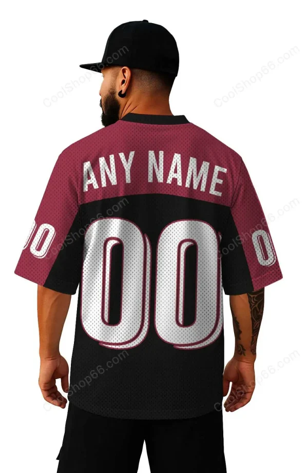 Atlanta Falcons Mesh Jersey Streetwear SPTMJERSEYS016 - Image 2