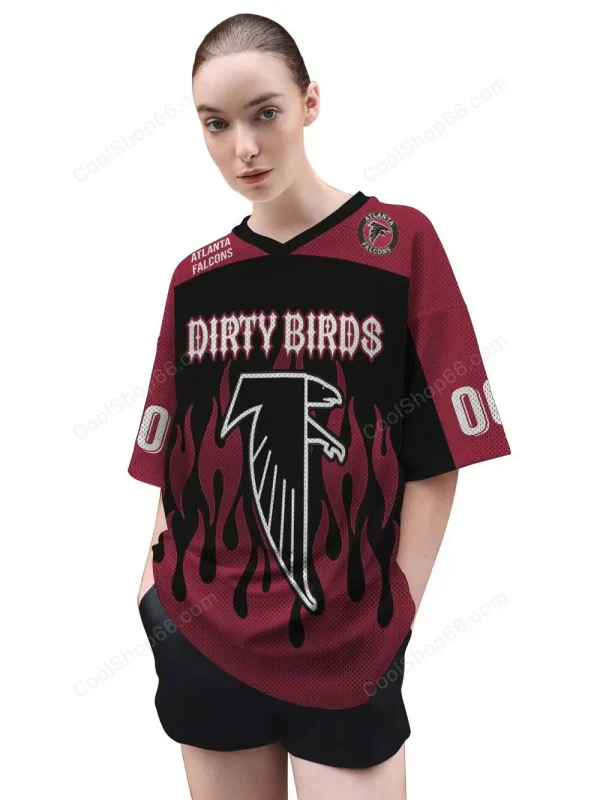 Atlanta Falcons Mesh Jersey Streetwear SPTMJERSEYS016 - Image 3