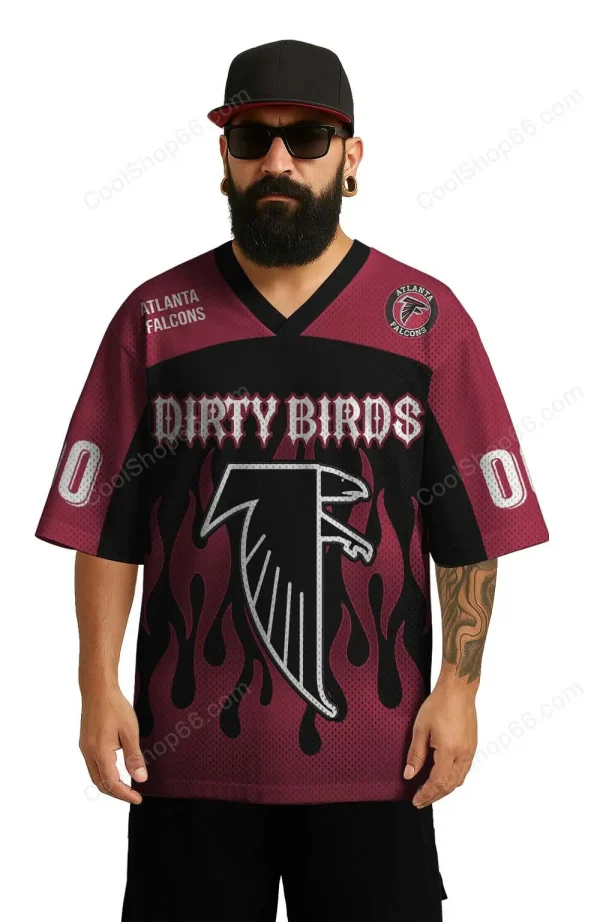 Atlanta Falcons Mesh Jersey Streetwear SPTMJERSEYS016