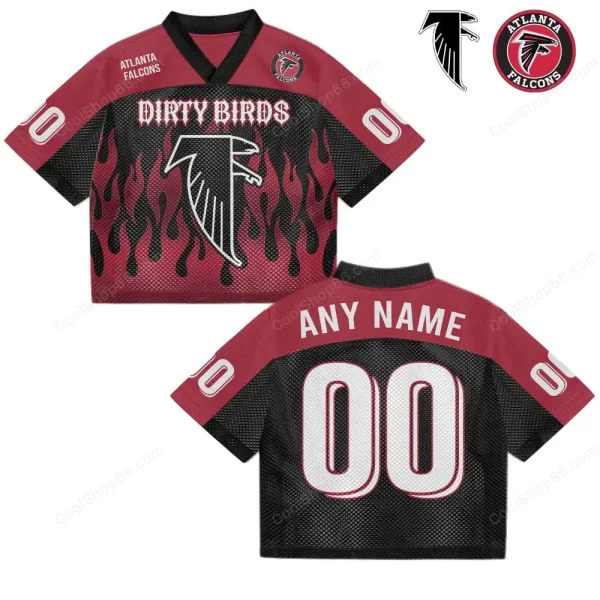 Atlanta Falcons Mesh Jersey Streetwear SPTMJERSEYS016 - Image 5