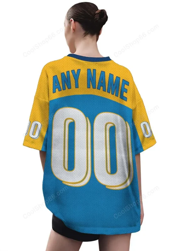 Los Angeles Chargers Mesh Jersey Streetwear SPTMJERSEYS017 - Image 4