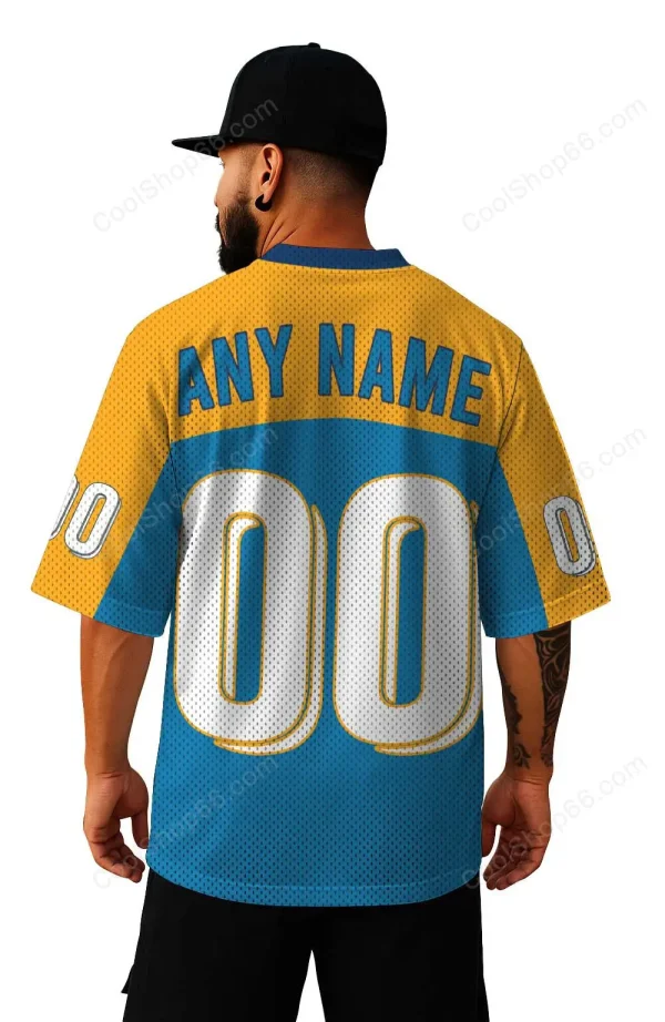 Los Angeles Chargers Mesh Jersey Streetwear SPTMJERSEYS017 - Image 2