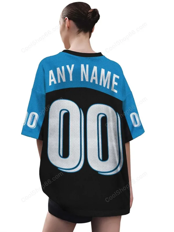 Carolina Panthers Mesh Jersey Streetwear SPTMJERSEYS018 - Image 4