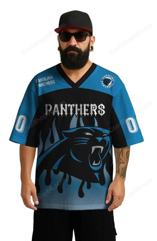 Carolina Panthers Mesh Jersey Streetwear SPTMJERSEYS018