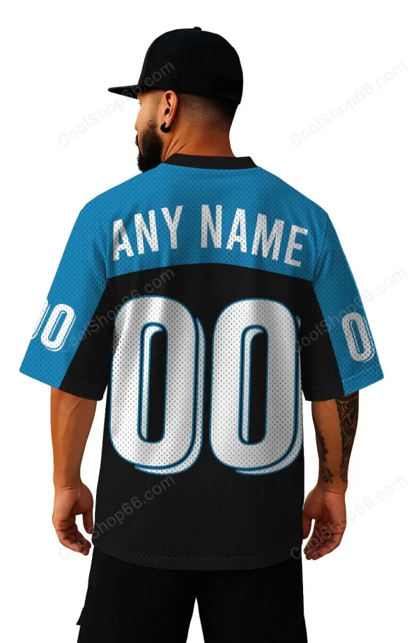 Carolina Panthers Mesh Jersey Streetwear SPTMJERSEYS018 - Image 2