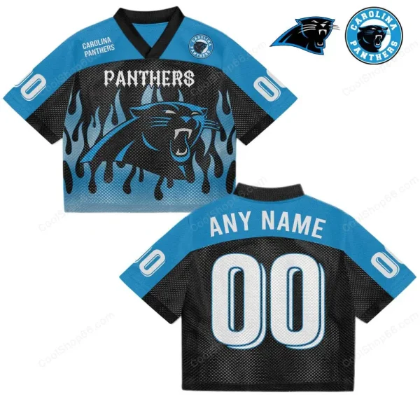 Carolina Panthers Mesh Jersey Streetwear SPTMJERSEYS018 - Image 5