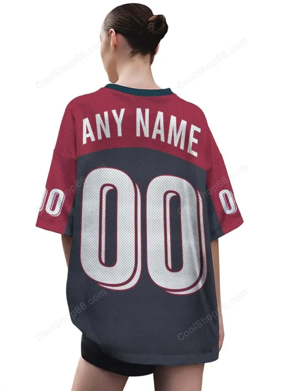 Houston Texans Mesh Jersey Streetwear SPTMJERSEYS019 - Image 4