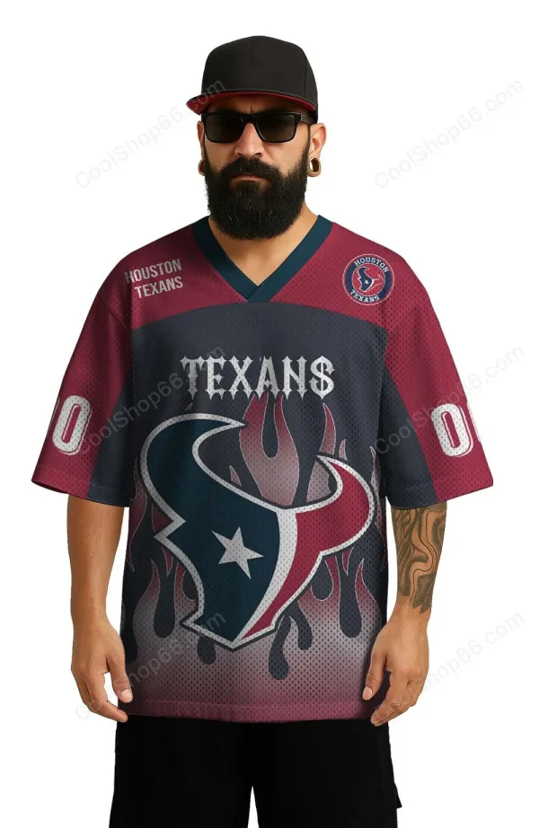 Houston Texans Mesh Jersey Streetwear SPTMJERSEYS019
