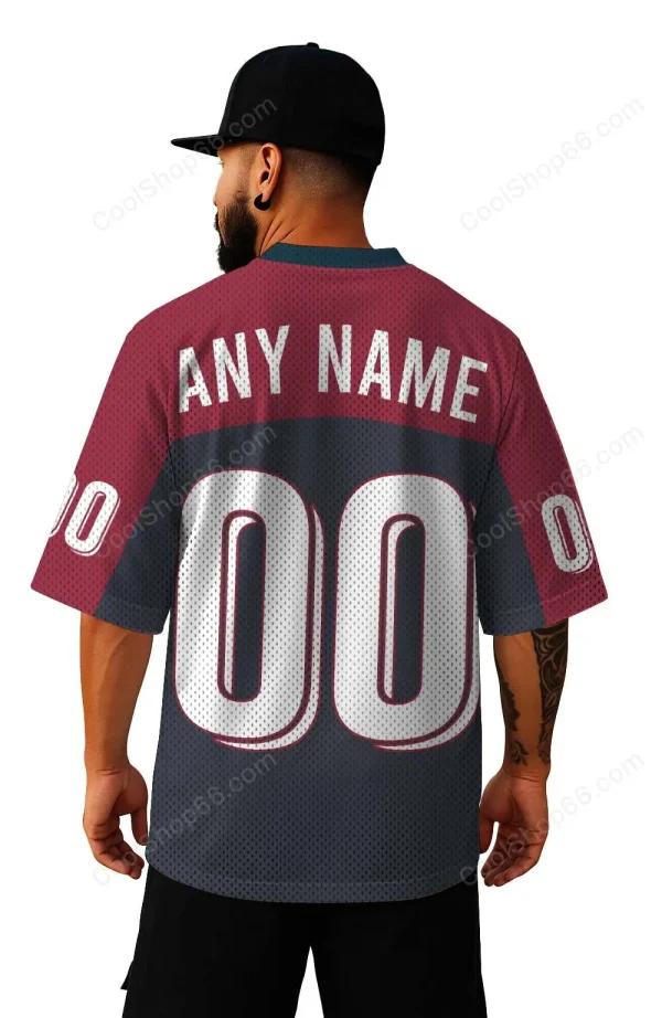 Houston Texans Mesh Jersey Streetwear SPTMJERSEYS019 - Image 2