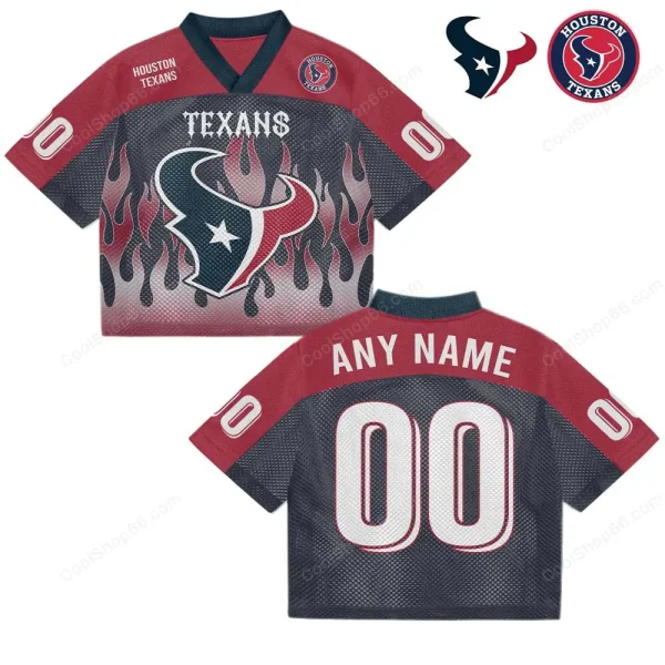 Houston Texans Mesh Jersey Streetwear SPTMJERSEYS019 - Image 5