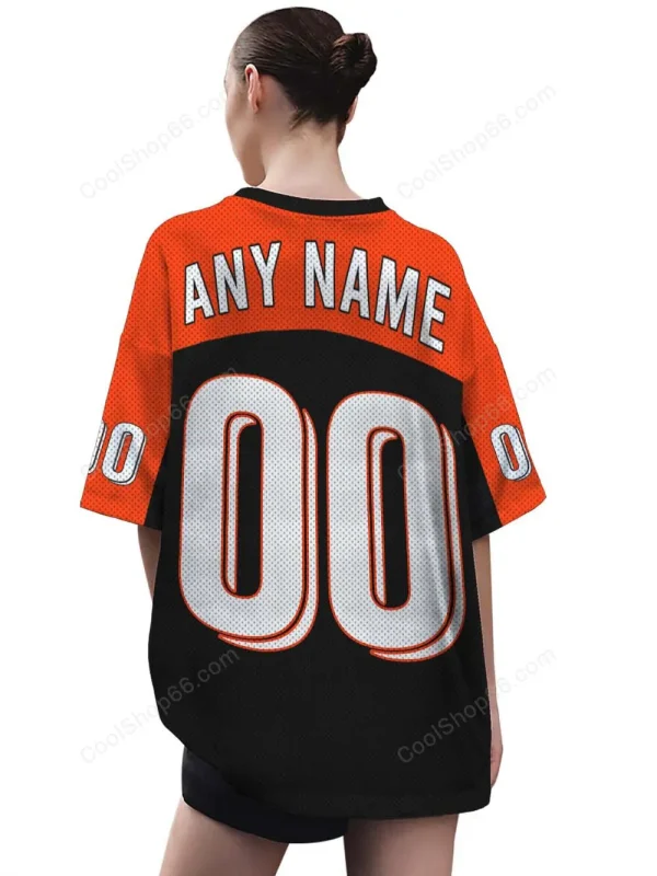 Cincinnati Bengals Mesh Jersey Streetwear SPTMJERSEYS020 - Image 4