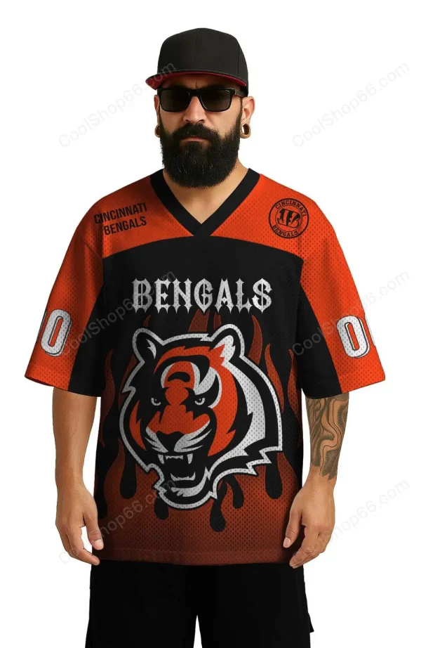 Cincinnati Bengals Mesh Jersey Streetwear SPTMJERSEYS020