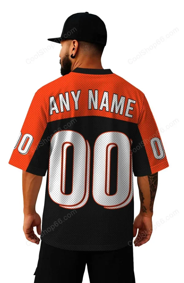 Cincinnati Bengals Mesh Jersey Streetwear SPTMJERSEYS020 - Image 2